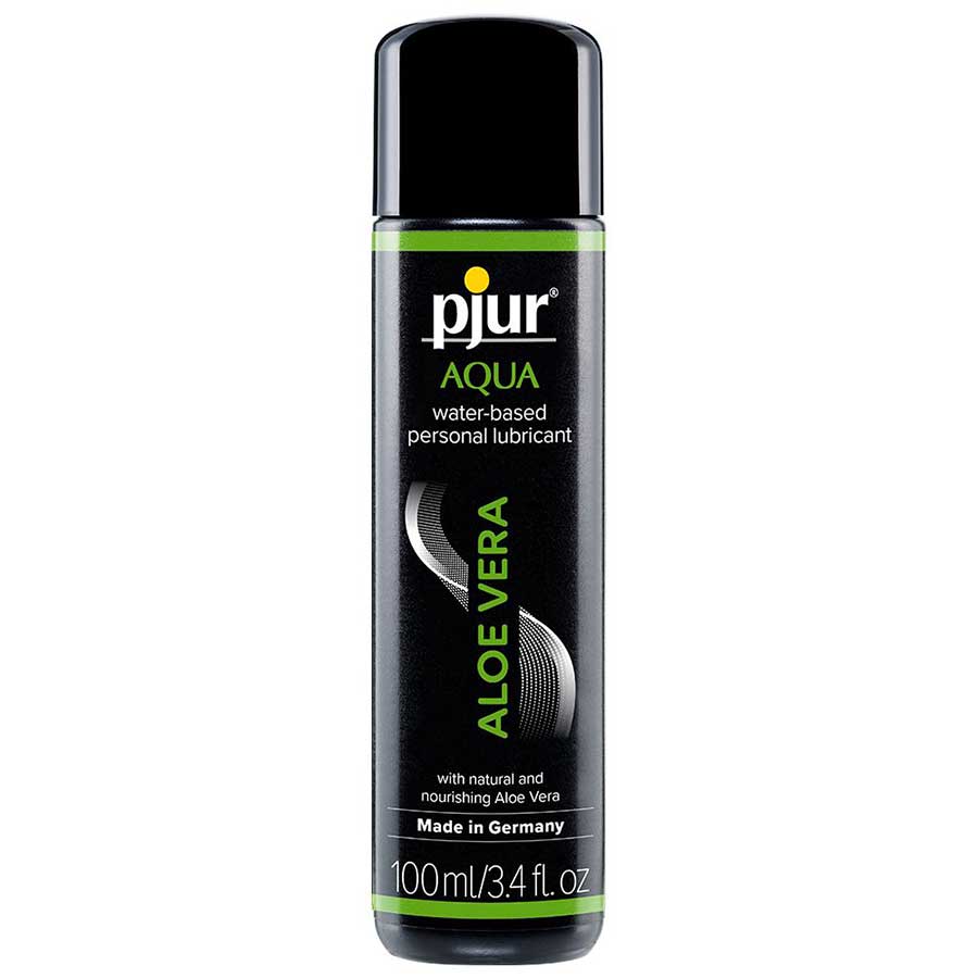 Pjur Aqua Aloe Vera Water-Based Lubricant 3.4 oz