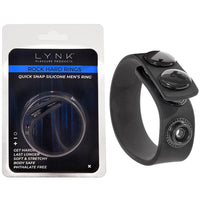 Quick Snap Adjustable Silicone Cock Ring – Lynk