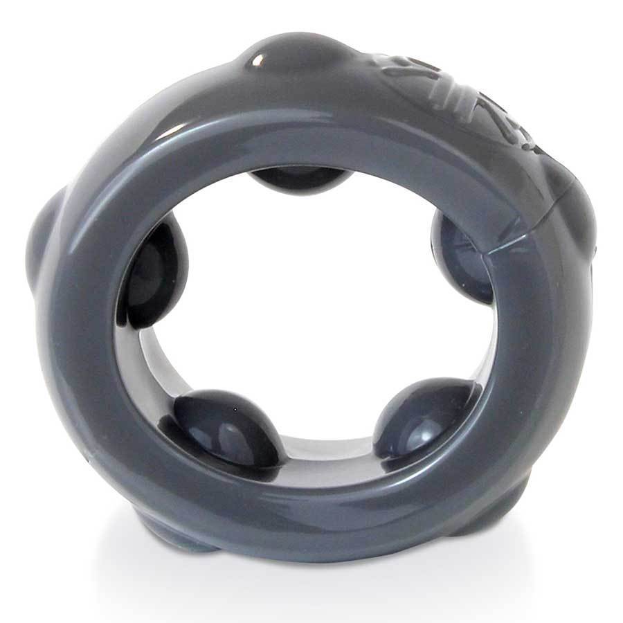 Screaming O Ranglers Cannonball Beaded Silicone Cock Ring for Men