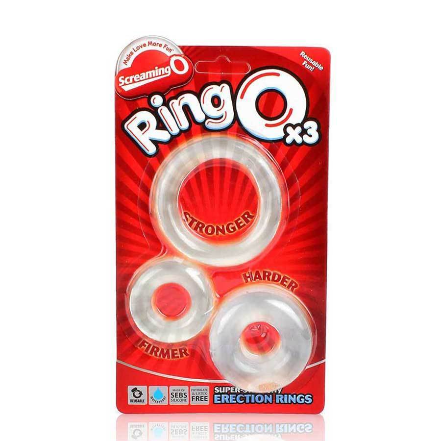 Screaming O Ring O X3 Cock Ring Kit for Men