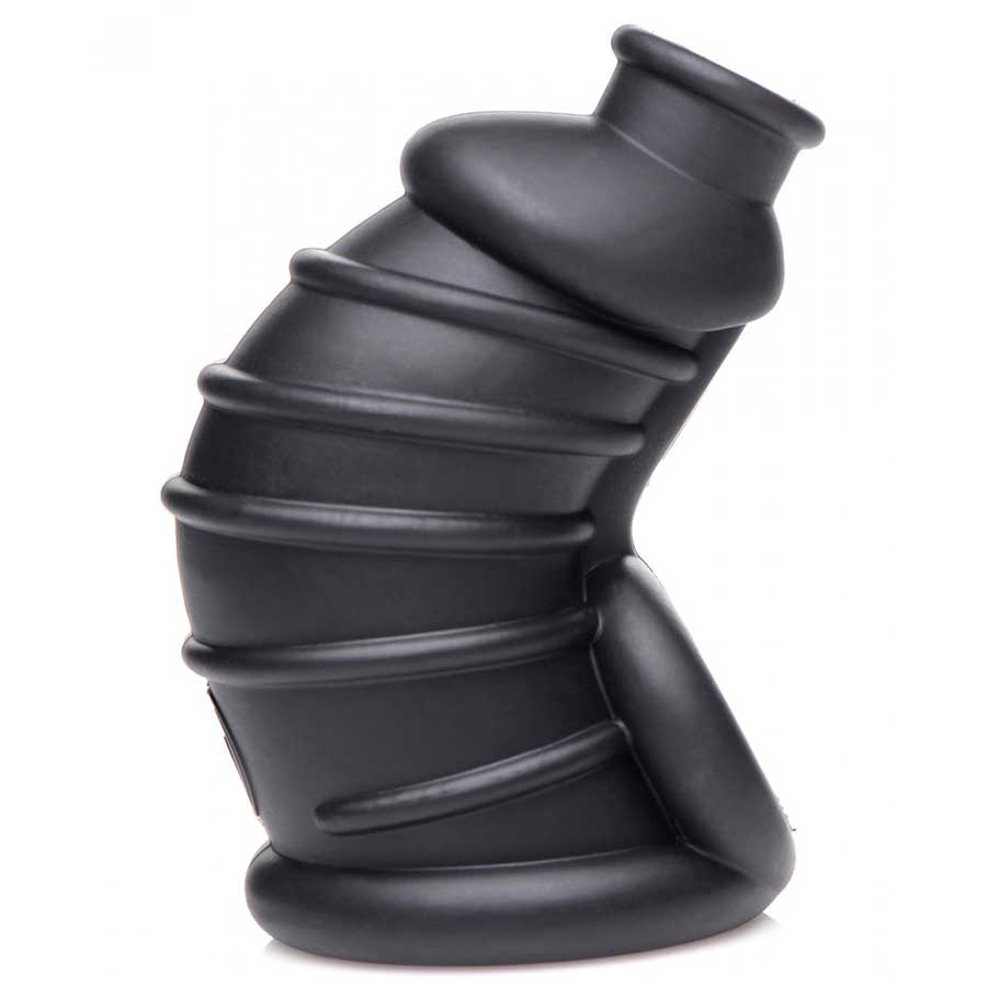 Silicone 4 Inch Soft Body Chastity Cage for Men