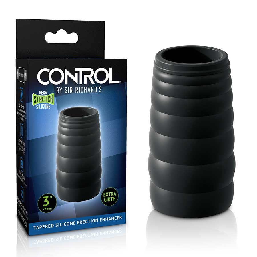 Sir Richard's Control Open Tip Tapered Silicone Erection Enhancer