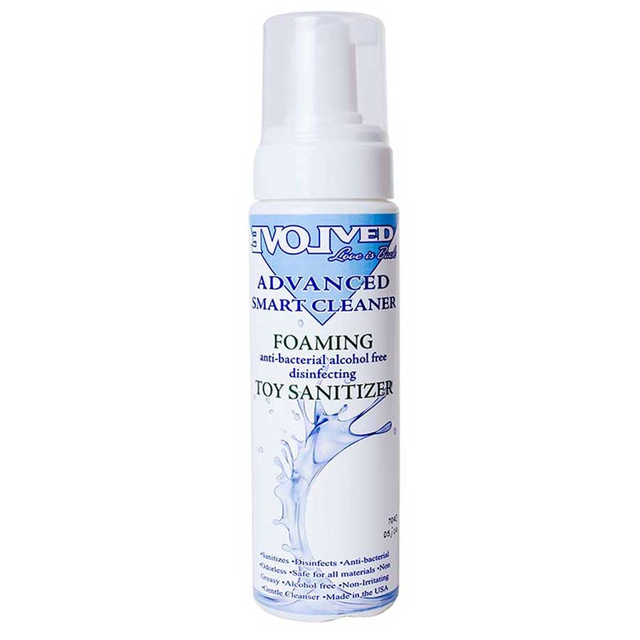 Smart Foaming Sex Toy Cleaner 8 oz by Evolved Novelties