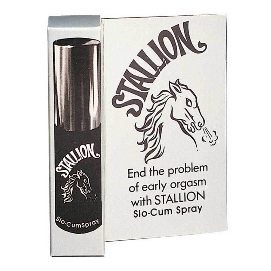 Stallion Slo-Cum Delay Spray for Men