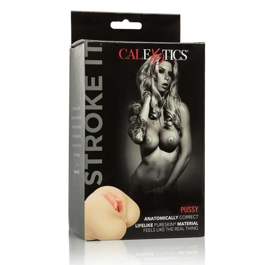 Stroke It Anatomically Correct Pussy Stroker By