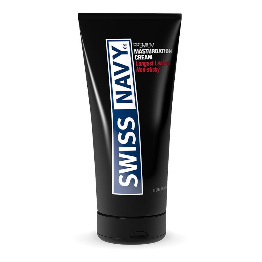 Swiss Navy Male Masturbation Cream Lube for Men by 5 oz