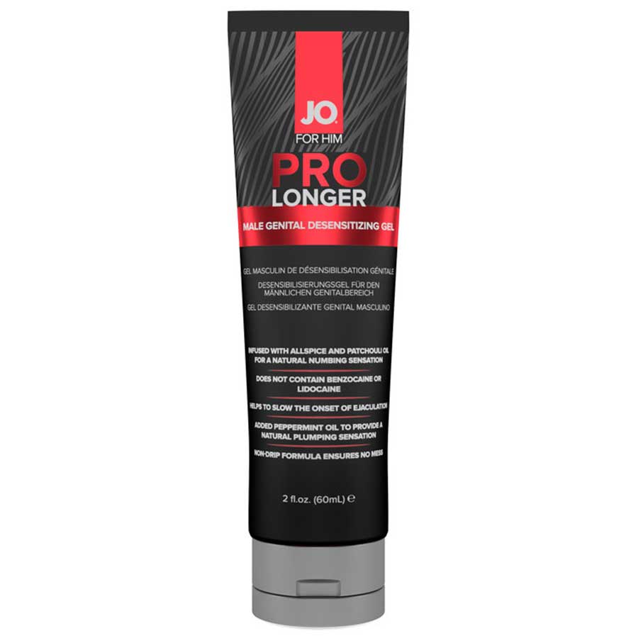 System JO Prolonger Male Genital Desensitizing Gel 2 oz