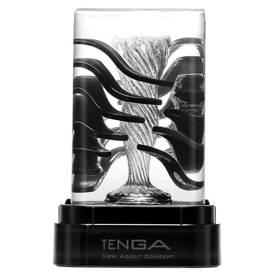 Tenga Crysta Leaf Floating Shape Stroker for Men