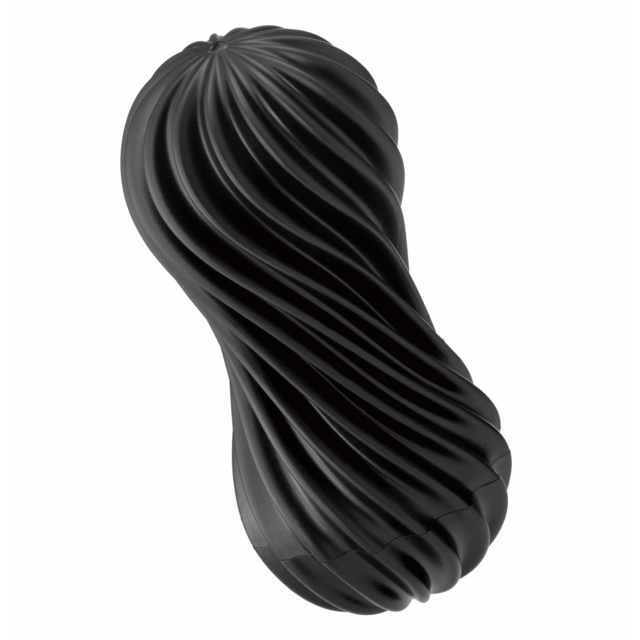 Tenga Flex / Spinning and Flexible Stroker Black/White