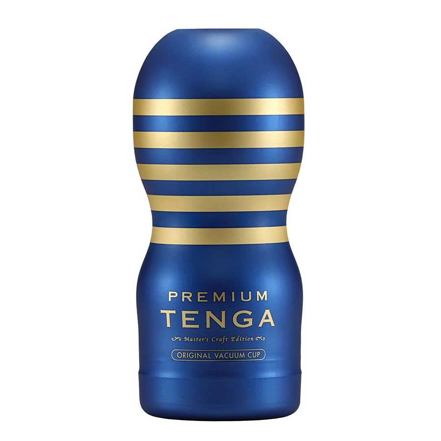 Tenga Premium Disposable Vacuum Cup Blue