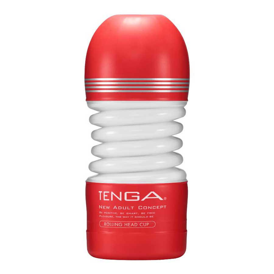 Tenga Rolling Head Disposable Vacuum Cup Red