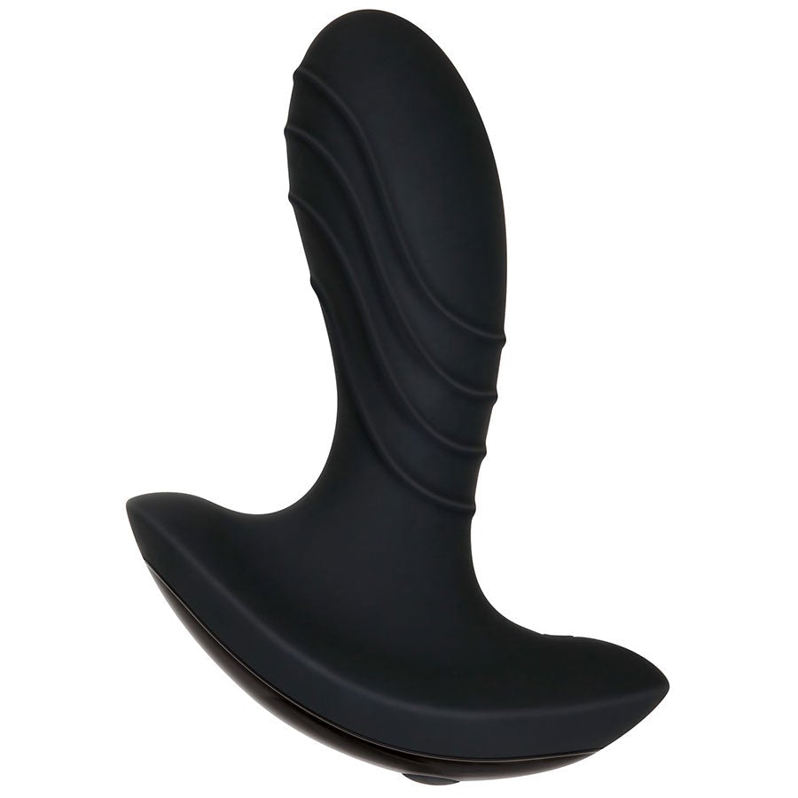 The Gentlemen Rechargeable Silicone Prostate Massager by Zero Tolerance