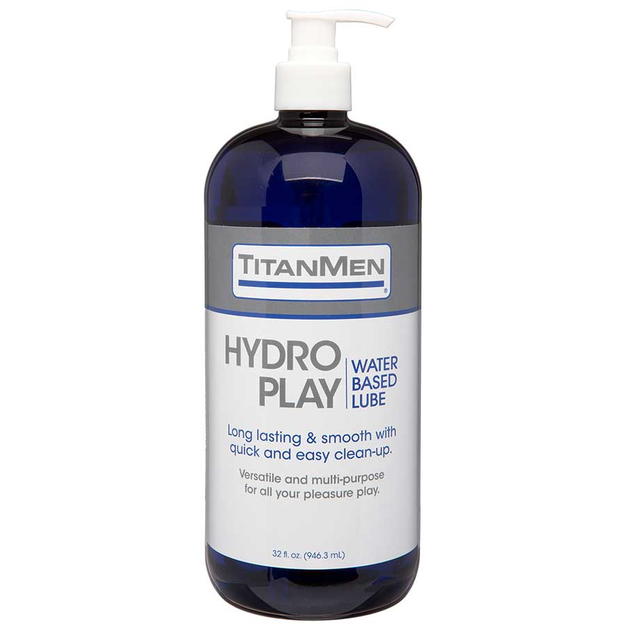 TitanMen Hydro Play Water Based Glide Lubricant for Men