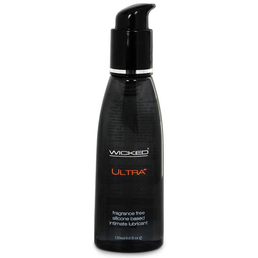 Ultra Silicone Based Lubricant by Wicked Sensual Care 4 oz