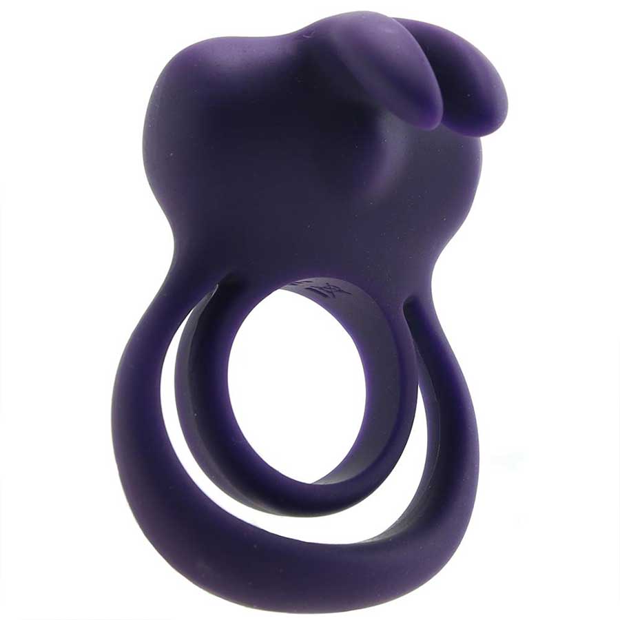 VeDO Thunder 10 Speed Rechargeable Silicone Dual Rabbit C-Ring