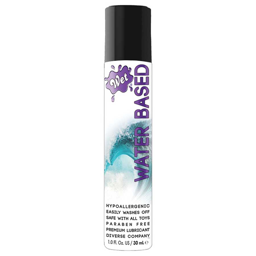 Wet Water-Based Premium Personal Lubricant