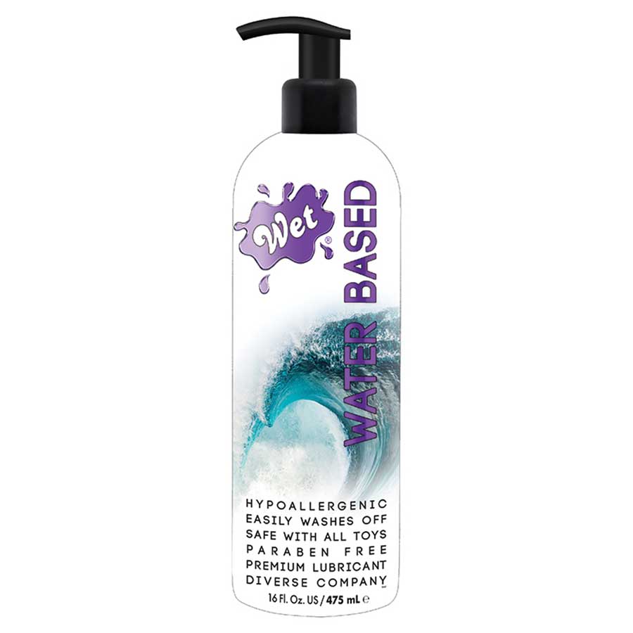 Wet Water-Based Premium Personal Lubricant