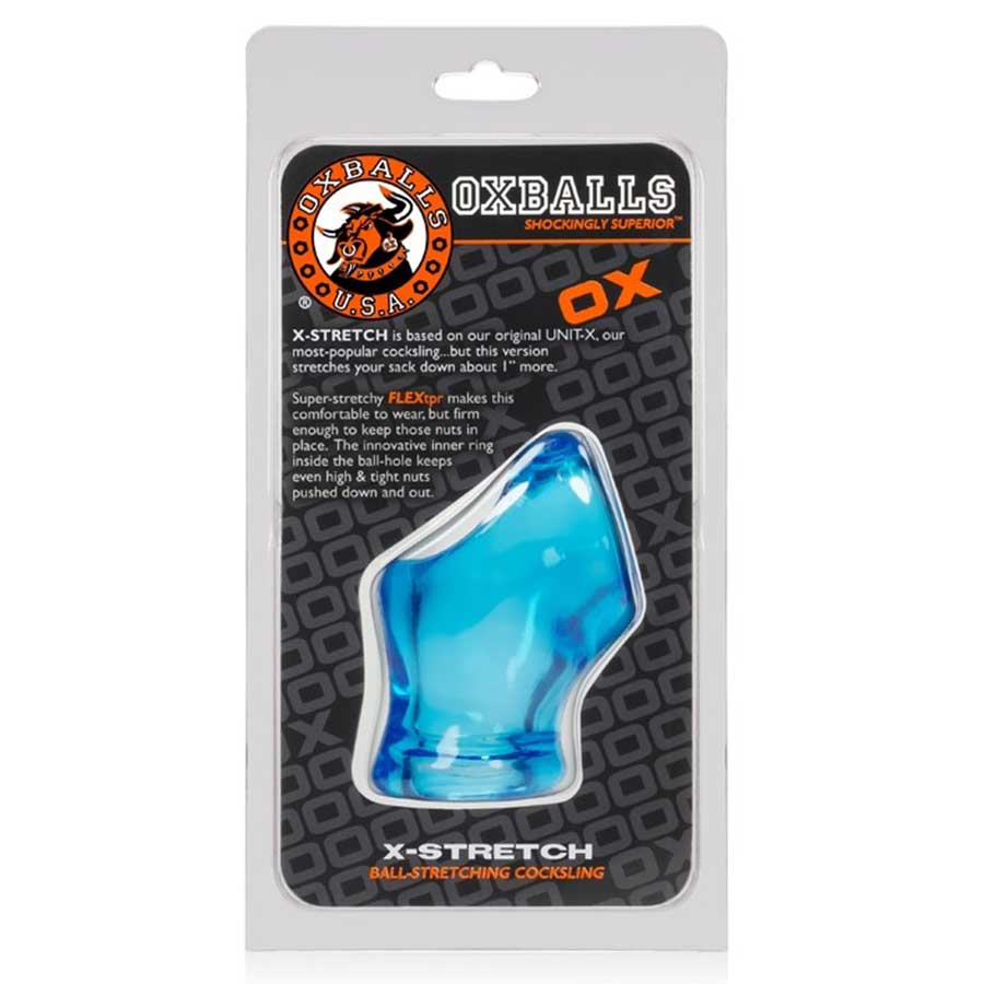 Oxballs X-Stretch Cock Ring & Ball Stretcher Multi-Colors