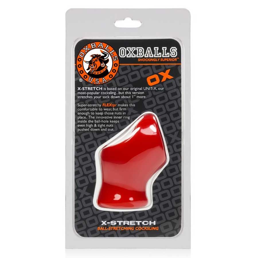 Oxballs X-Stretch Cock Ring & Ball Stretcher Multi-Colors