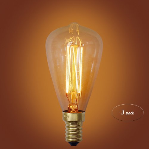 Squirrel Cage Incandescents Teardrop Vintage Edison Bulb E12 Candelab Urbanest