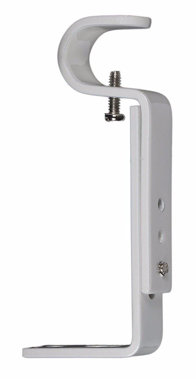 3/4 Inch Curtain Rod Bracket, Adjustable  7 Finishes – urbanest