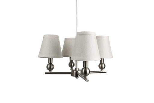 Gray Chandelier & Lamp Chain Cord Cover 48