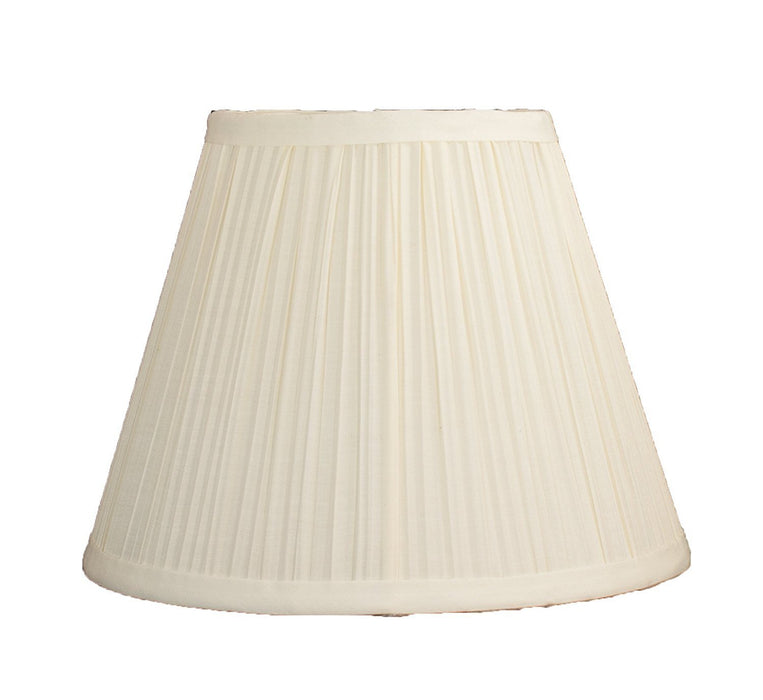 ivory pleated lamp shade