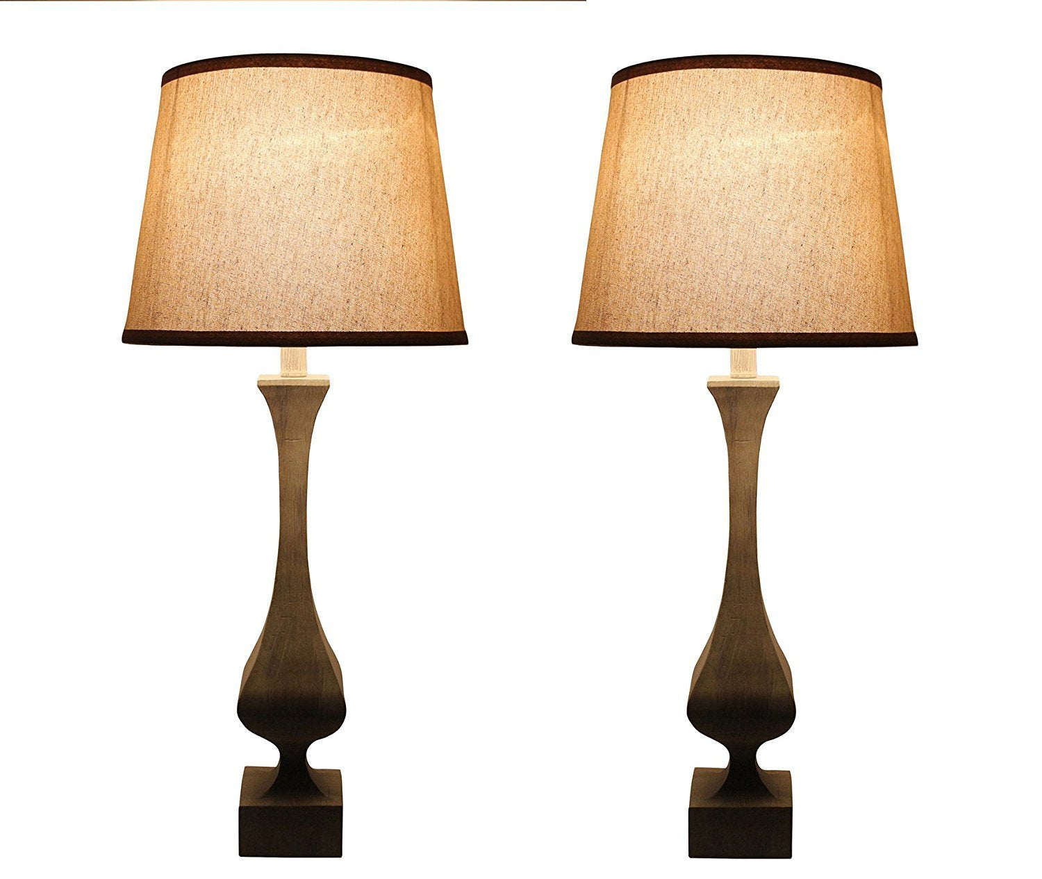 table lamps 30 inches tall