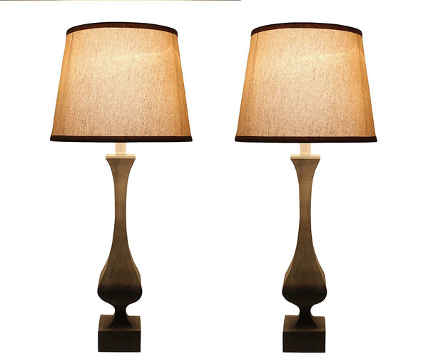 Fairview Table Lamps, 30-inch Tall, Set of 2 – urbanest