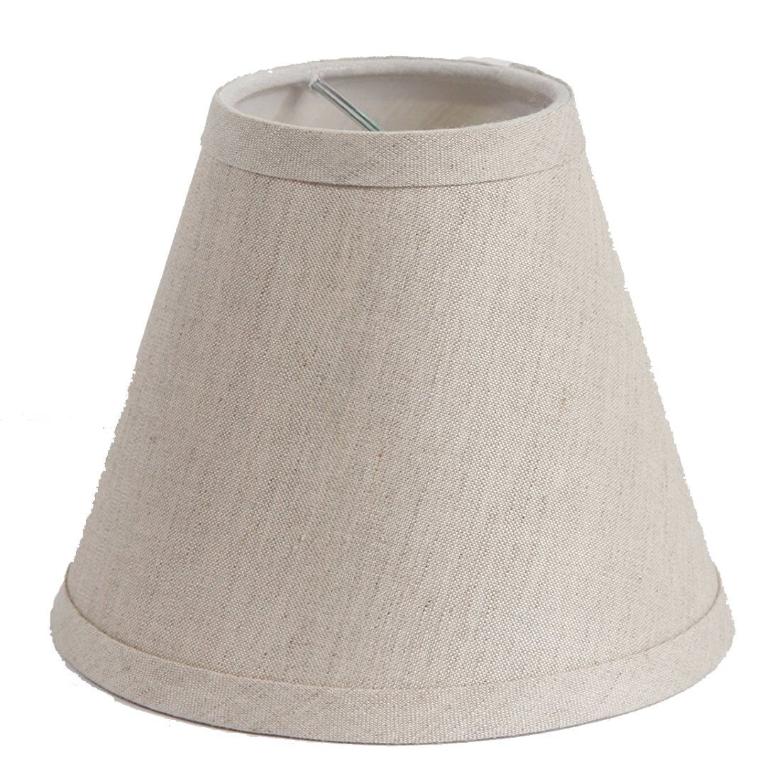 urbanest linen chandelier lamp shades