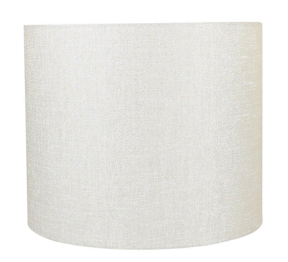 Classic Drum Metallic Fabric Lampshade - 4 Colors – urbanest