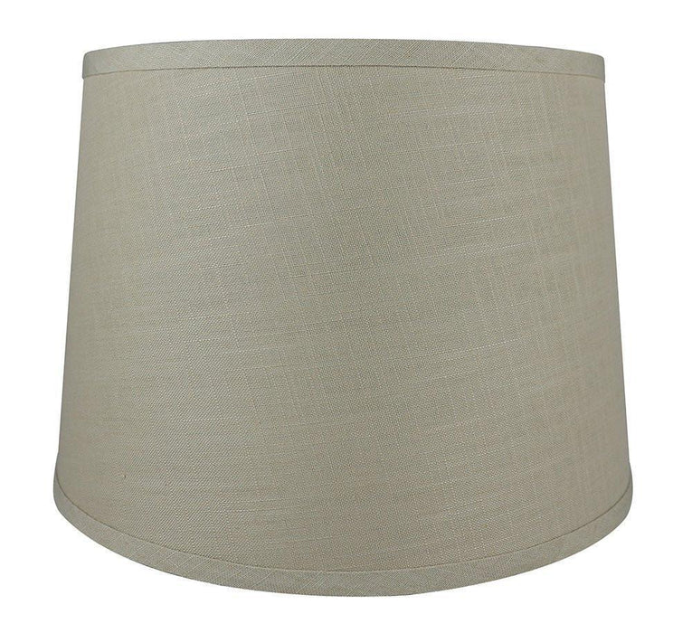 French Linen Drum 14-inch Lamp Shade 7 Colors urbanest