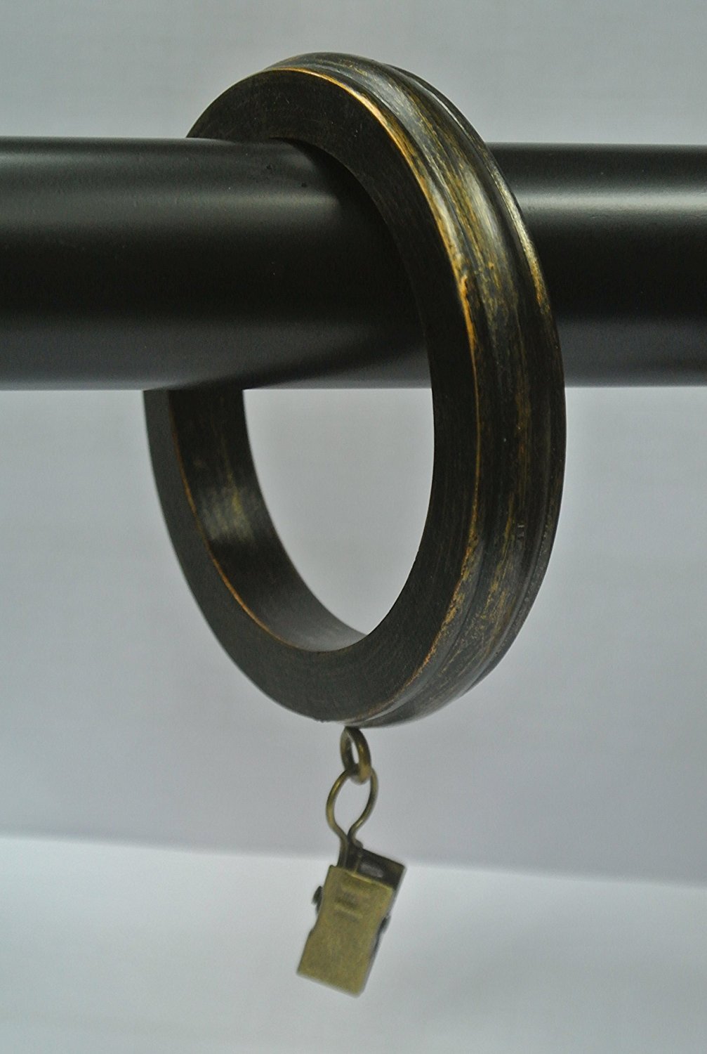 Set Of 4 Large Banded Designer Curtain Rings Urbanest   812myNs0PLL. SL1500 