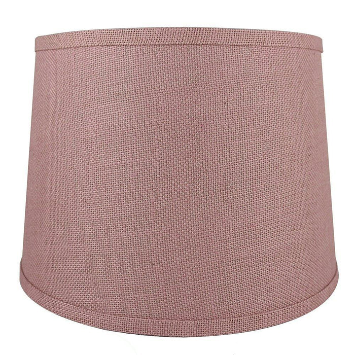 urbanest classic burlap drum lampshade