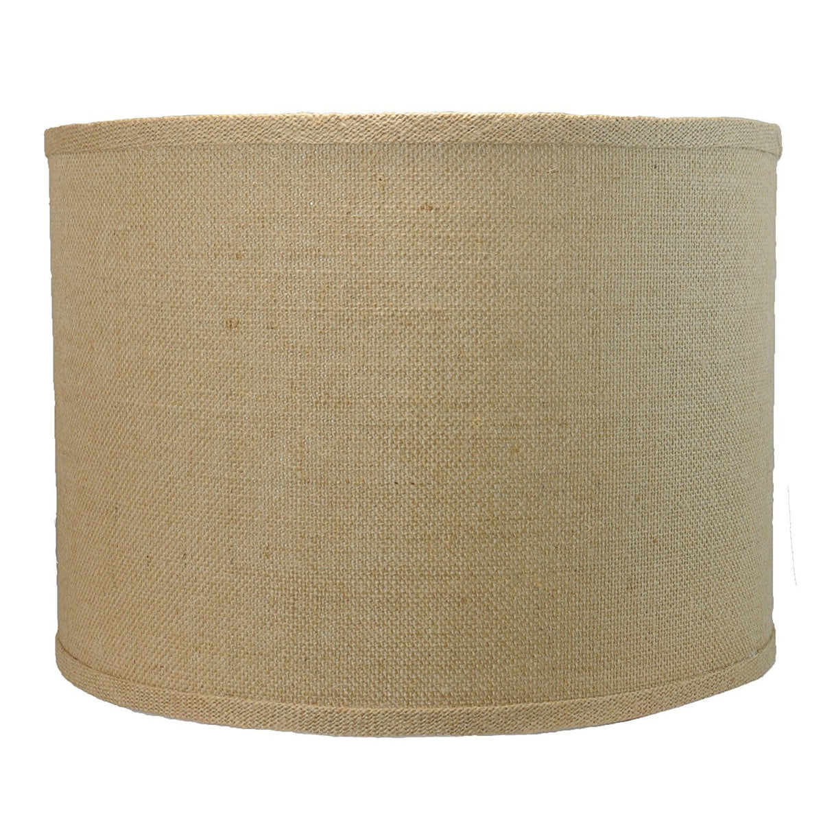 urbanest classic burlap drum lampshade