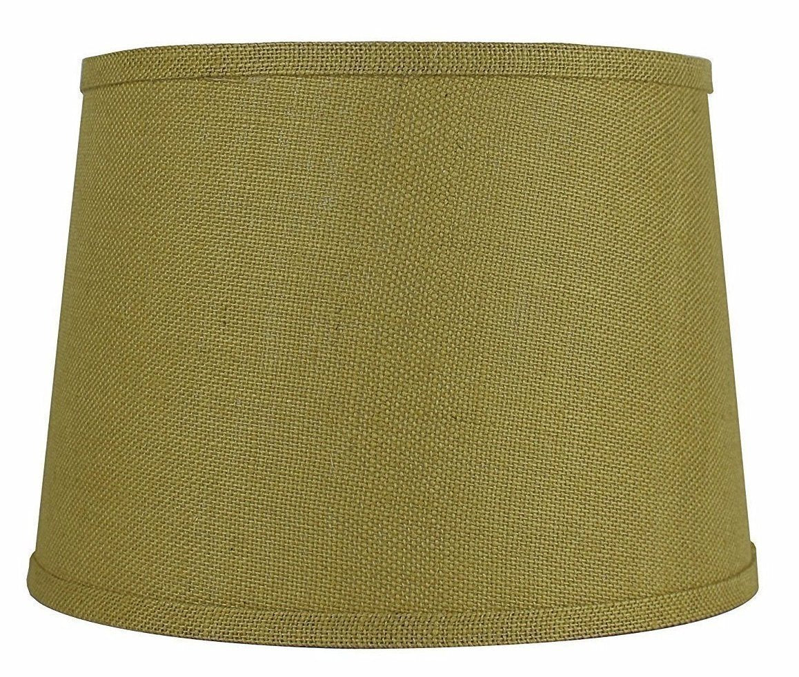 urbanest classic burlap drum lampshade