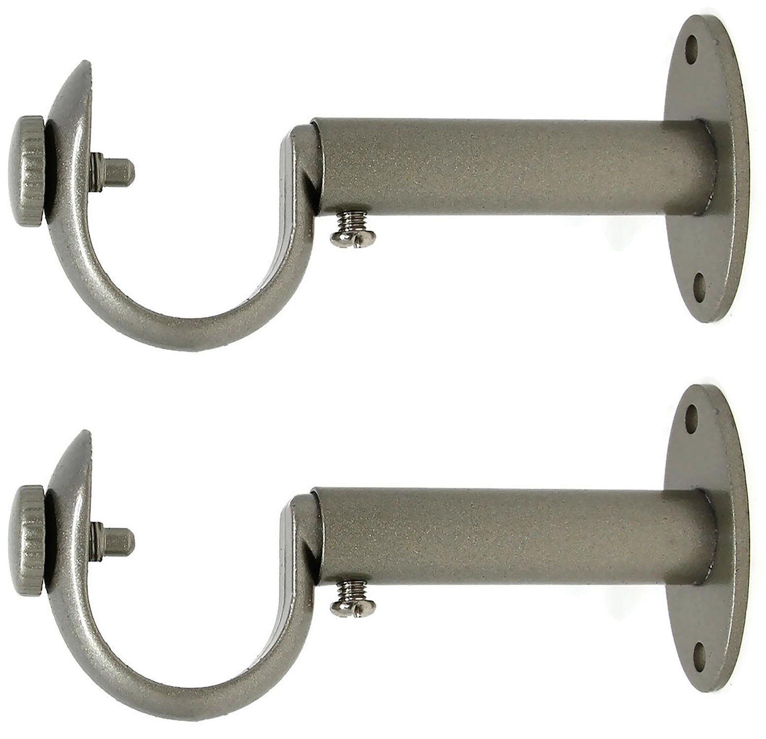 curtain rod brackets