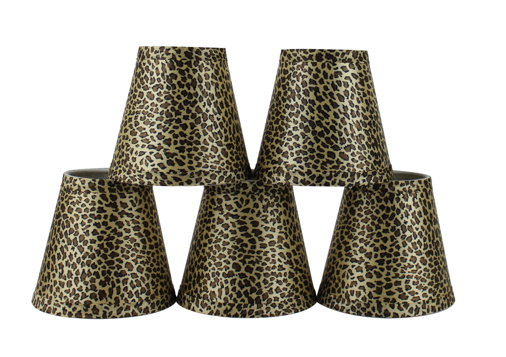 leopard print lampshade