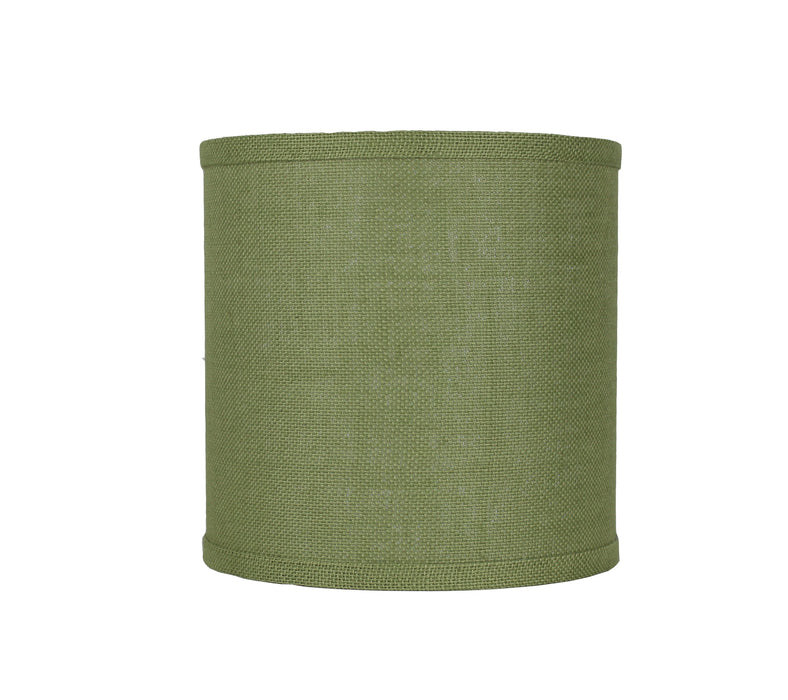 urbanest classic burlap drum lampshade