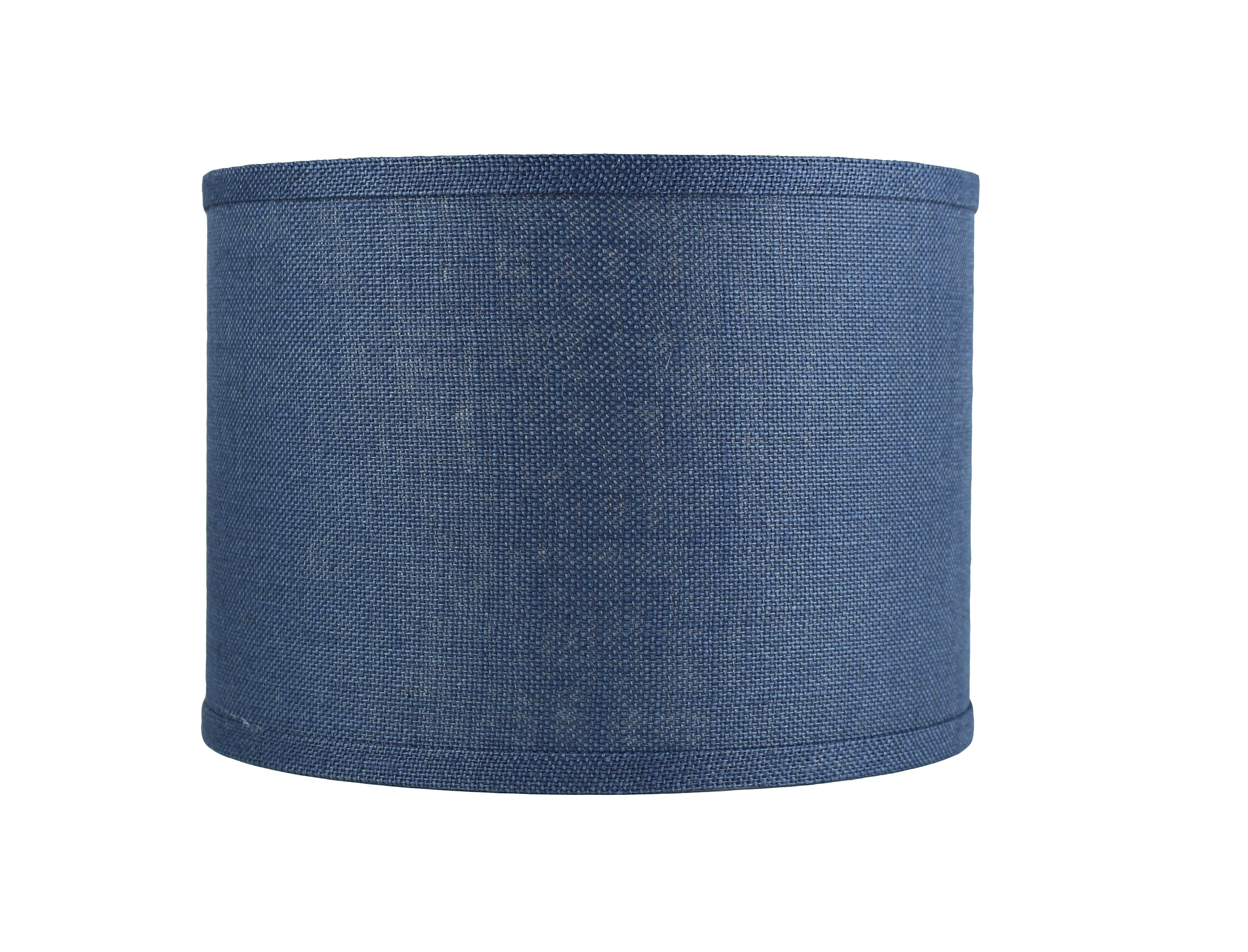 urbanest classic burlap drum lampshade