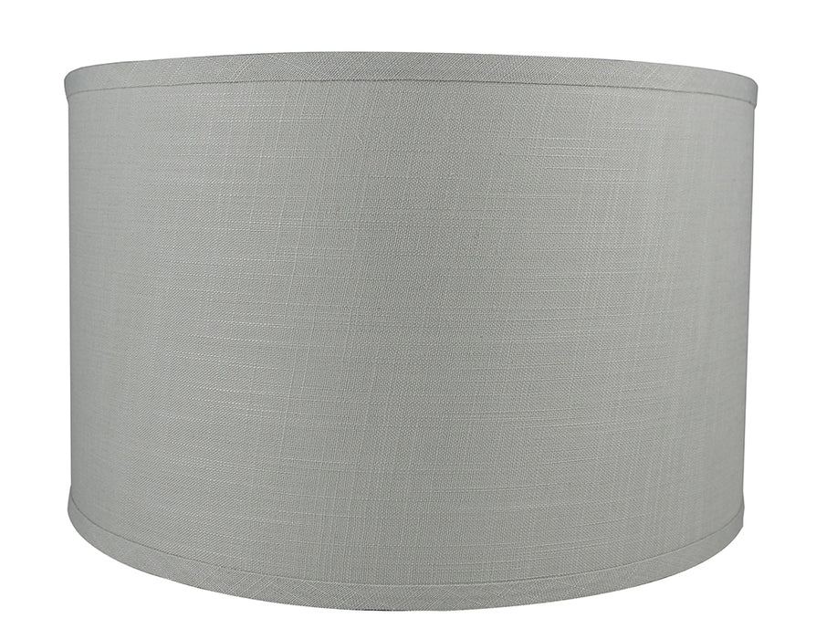 urbanest classic drum linen lamp shade