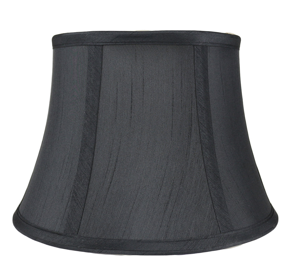 Faux Silk 10-inch Bell Lamp Shade - 5 Colors – urbanest