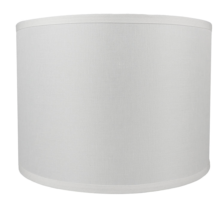 urbanest classic drum linen lamp shade