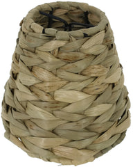 Natural Woven Seagrass Chandelier Lamp Shades, Clip-on, 3 ...