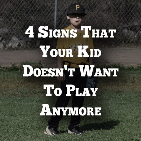 4 signs that  your kid doesn't want to play anymore
