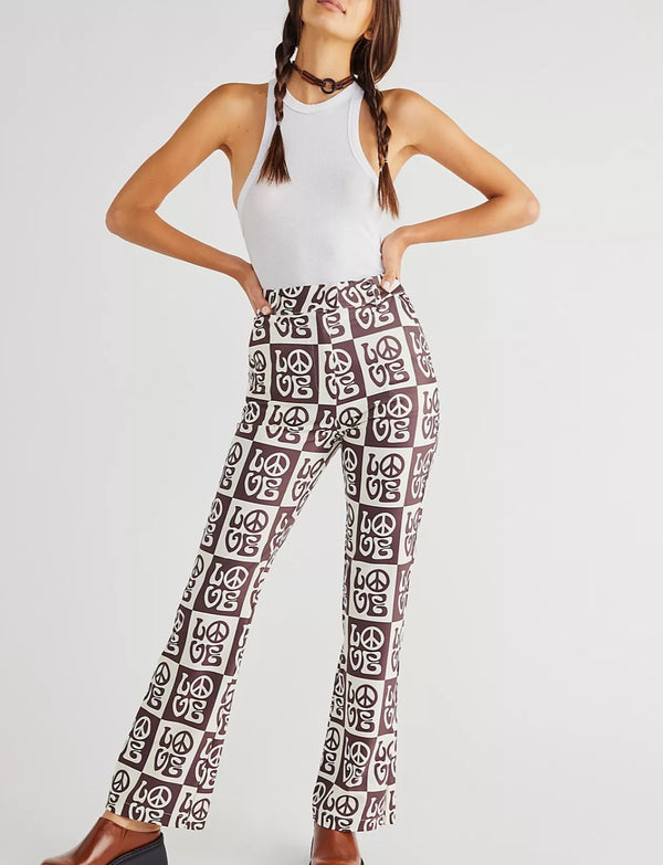 Velvet hippie pants 70s elephant legs. – Bohemia Rhapsody