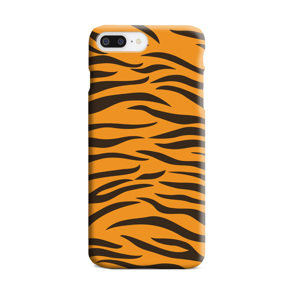 tiger print phone case