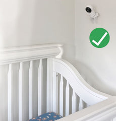best baby monitor shelf mount safety cord