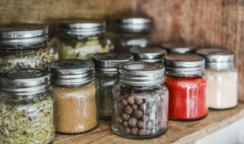 Organize bulk items into jars