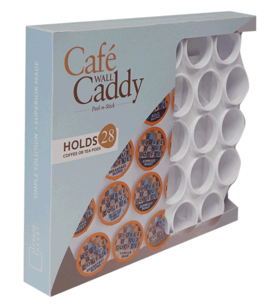 Sponge Caddy with Suction Base – Storage Theory